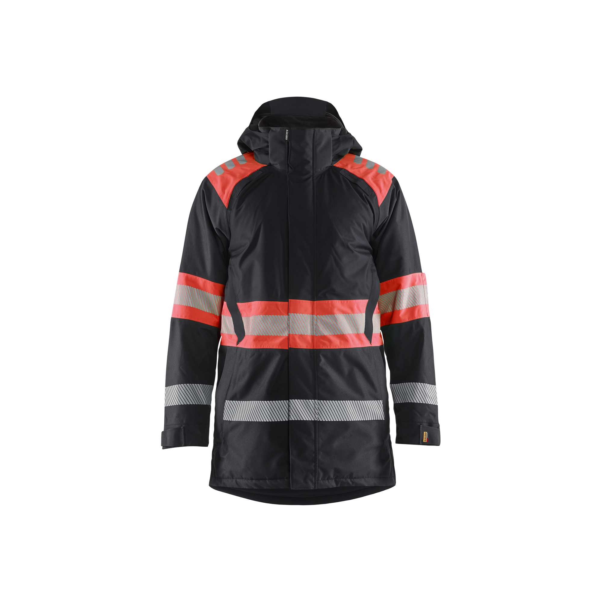 BLAKLADER 44851977 Hi Vis Winter Parka Parka Work Jacket MEN - Waterproof